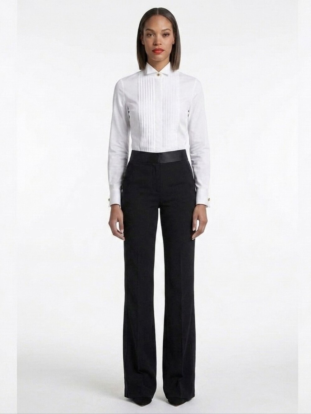 Diane von Furstenberg | Tuxedo-inspired Pants